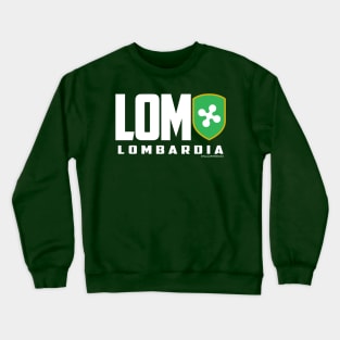 LOM-Lombardia Crewneck Sweatshirt